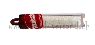 Treasure Bead (Midiperlen) weiss matt