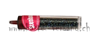Treasure Bead (Midiperlen) dunkelgrün