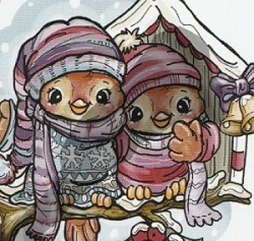 Preview: 3D Schnittbogen 2 Vögeli