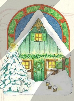 Preview: 3D Schnittbogen Häuser