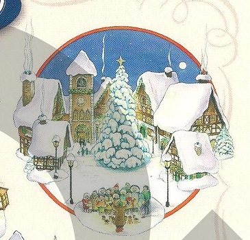 Preview: 3D Schnittbogen Häuser