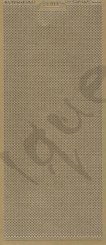 Sticker Linien feine Ketten (1104) gold