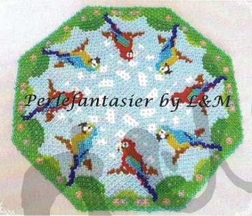 Preview: Perlefantasier 1611 Papagei