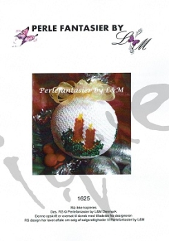 Preview: Perlefantasier Anleitung 1625 (Kugel 8cm)