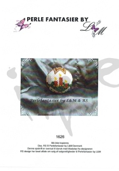 Preview: Perlefantasier Anleitung 1626 (Kugel 8cm)