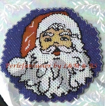 Perlefantasier 1634 Decke Nikolauskopf