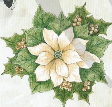 Preview: 3D Schnittbogen Weihnachtsstern