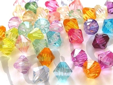 Doppelkegel 12mm 10Stk. assortiert