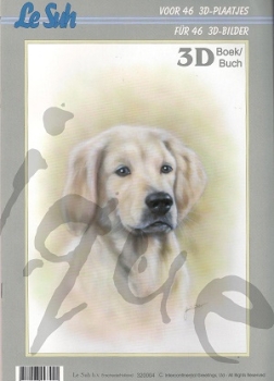 3D Schnittbogen Buch A4 Tiermotive
