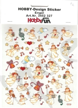HobbyFun Sticker Engel
