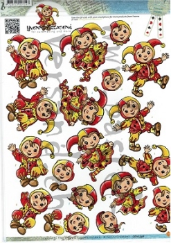 3D Schnittbogen Yvonne Creations