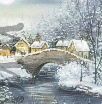 Preview: 3D Schnittbogen im Winter