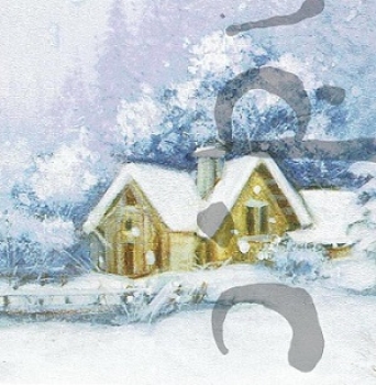 Preview: 3D Schnittbogen im Winter