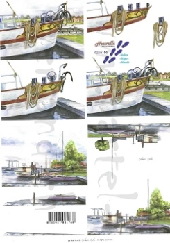 3D Schnittbogen Boote