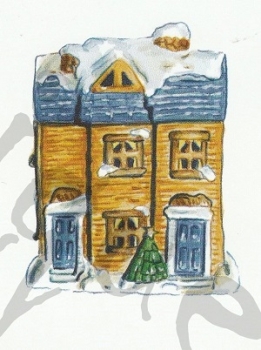 Preview: Schnittbogen Häuser und Landschaften