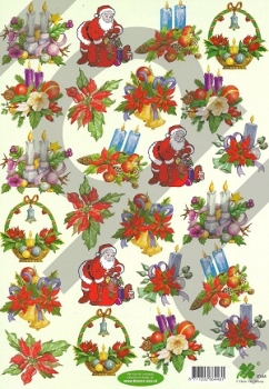 Schnittbogen Weihnachten (2)