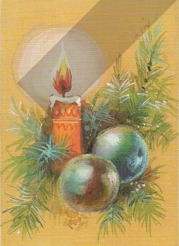 Preview: 3D Schnittbogen Kerzen