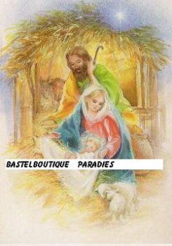 Preview: 3D Schnittbogen Heilige Familie V