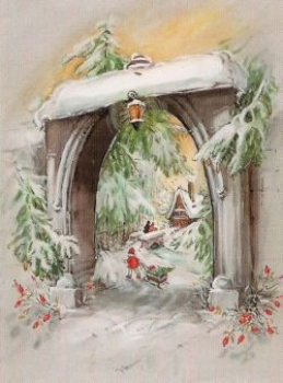 Preview: 3D Schnittbogen Stadttor