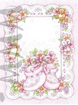 Preview: 3D Schnittbogen Baby