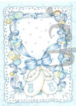 Preview: 3D Schnittbogen Baby