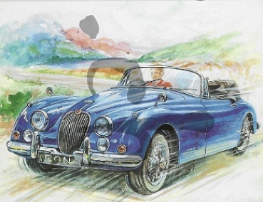 Preview: 3D Schnittbogen Autos