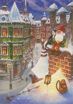 Preview: 3D Schnittbogen es schneit