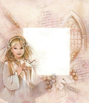 Preview: 3D Schnittbogen Kommunion / Konfirmation