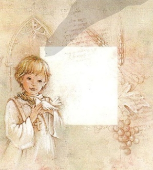 Preview: 3D Schnittbogen Kommunion / Konfirmation