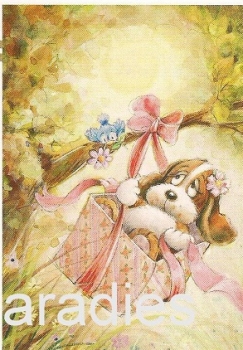 Preview: 3D Schnittbogen Hündchen