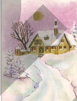 Preview: Schnittbogen  Winterdorf