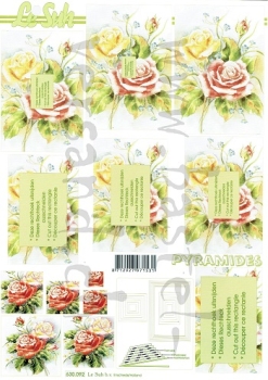 Pyramides Rosen