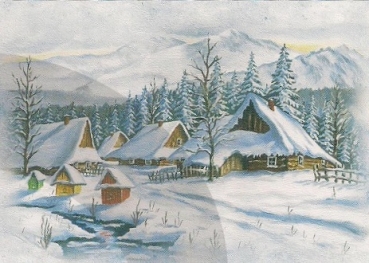 Preview: Pyramides Winterlandschaft