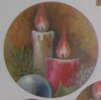 Preview: Pyramides Laterne mit Kerze