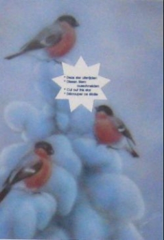 Preview: Pyramides 3 Vögel im Schnee