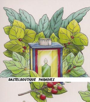 Preview: 3D Stanzbogen Weihnachtsmotive