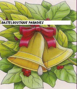 Preview: 3D Stanzbogen Kugeln und Glocken