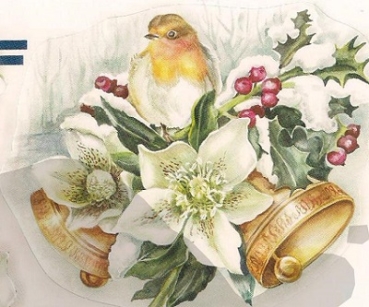 Preview: 3D Stanzbogen Rotkehlchen