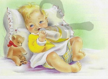 Preview: 3D Schnittbogen Baby