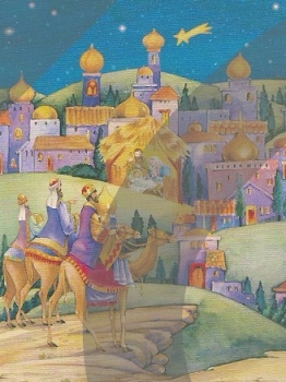 Preview: 3D Schnittbogen Heiligabend