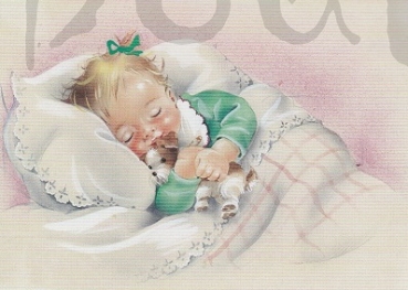 Preview: 3D Schnittbogen Baby