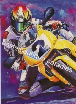 Preview: 3D Schnittbogen Rennsport