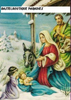 Preview: 3D Schnittbogen Heiligabend