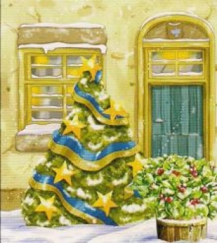 Preview: 3D Schnittbogen vor der Haustüre