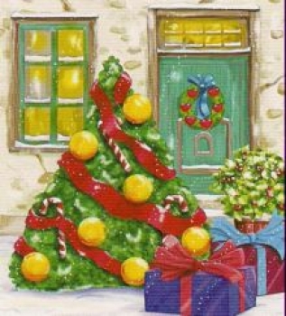 Preview: 3D Schnittbogen vor der Haustüre