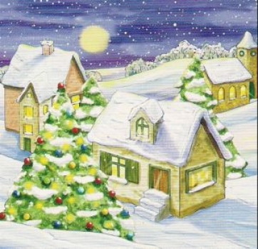 Preview: 3D Schnittbogen im Winter