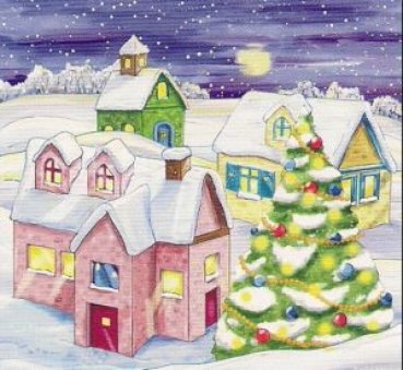 Preview: 3D Schnittbogen im Winter