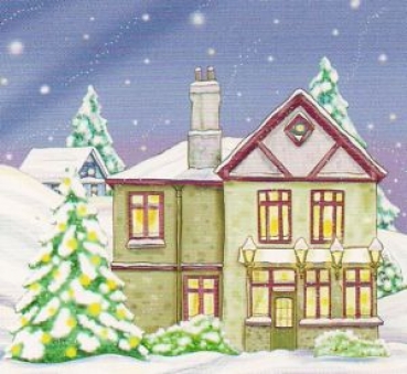 Preview: 3D Schnittbogen Winterstimmung