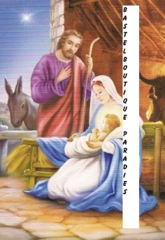 Preview: 3D Schnittbogen Heilige Familie