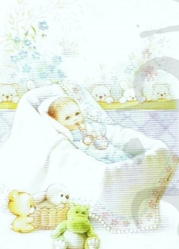 Preview: 3D Schnittbogen Baby